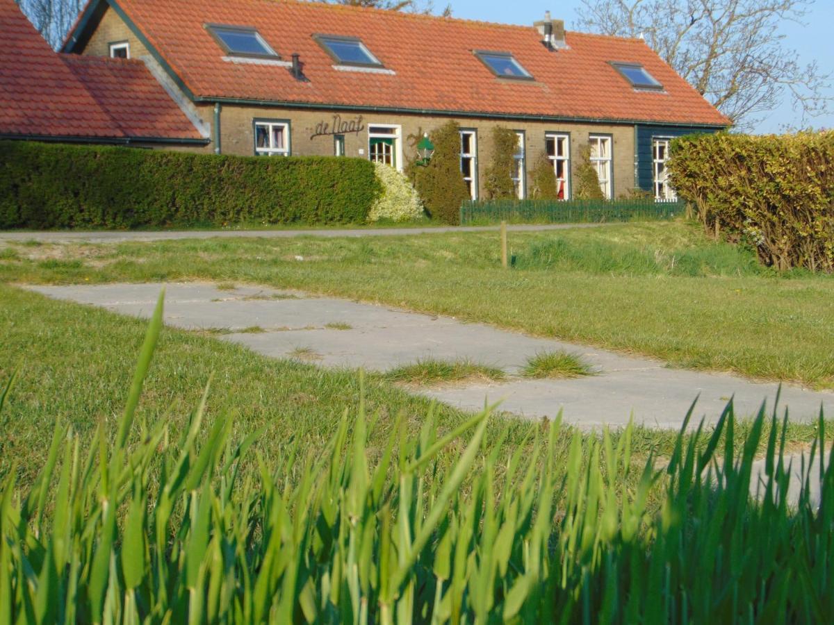 Polderhuis voor 8-10 personen aan zee Nieuwvliet Buitenkant foto