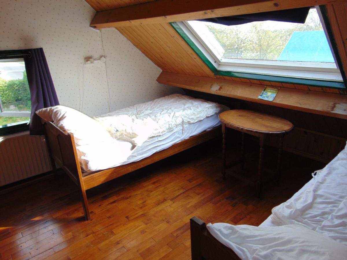 Polderhuis voor 8-10 personen aan zee Nieuwvliet Buitenkant foto