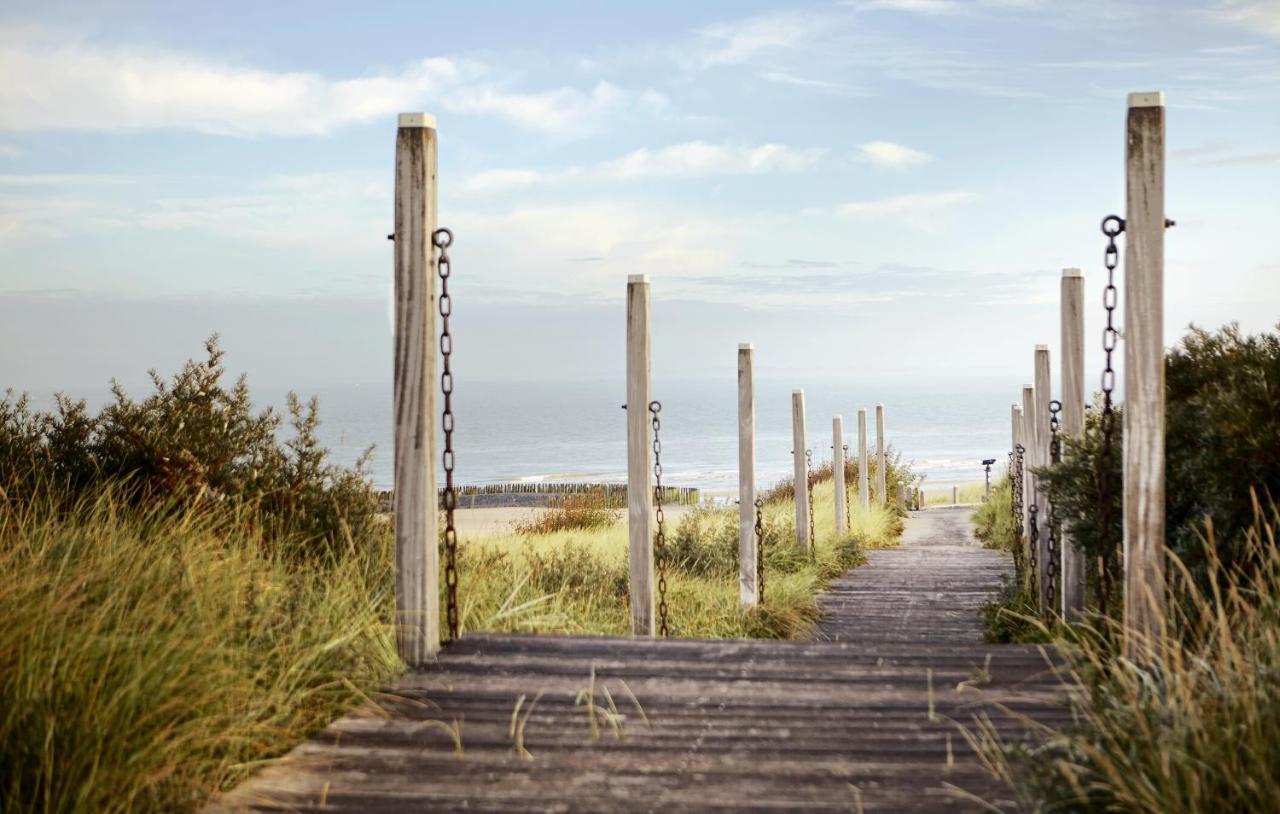 Polderhuis voor 8-10 personen aan zee Nieuwvliet Buitenkant foto