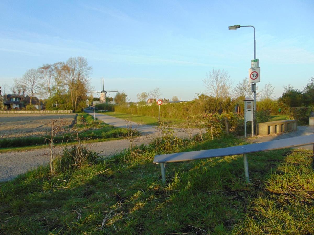Polderhuis voor 8-10 personen aan zee Nieuwvliet Buitenkant foto